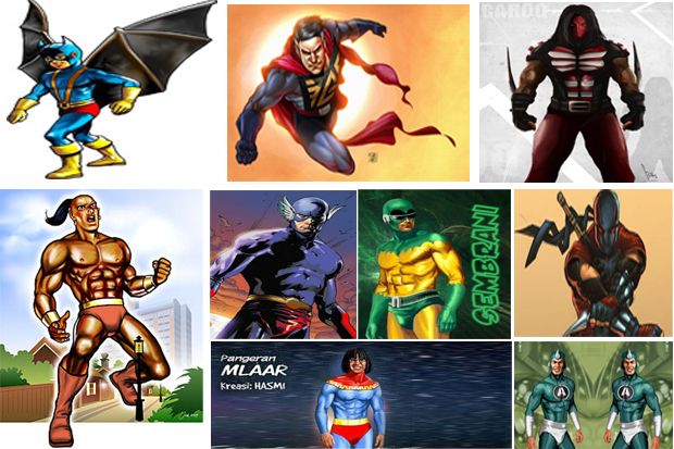 Ini Dia Superhero Asli...