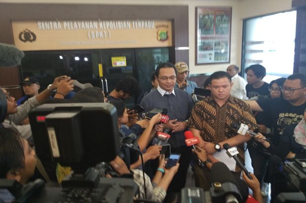 Datangi Polres Jaksel,...