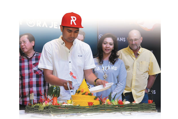 Raffi Ahmad Syukuran...