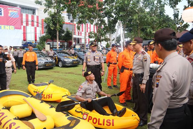 Polda Jateng Siaga Bencana...
