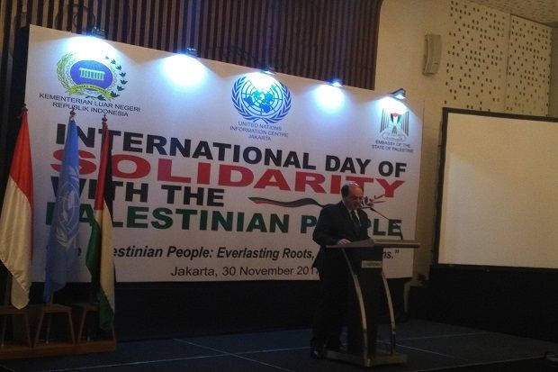 Perwakilan Arab di RI:...