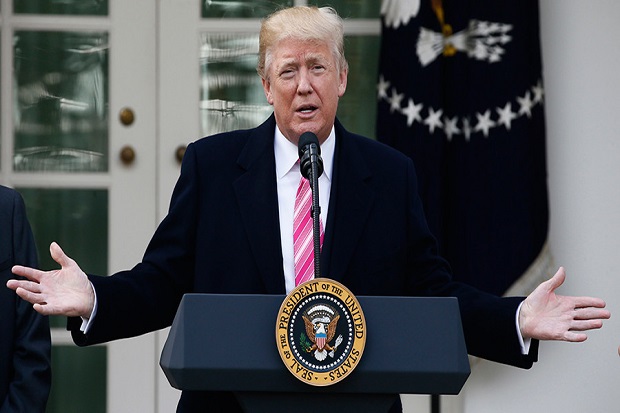 Presiden Trump Retweet...