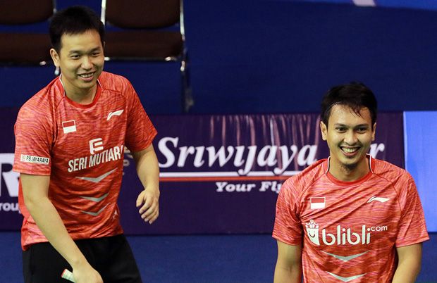 Reuni Ahsan/Hendra di...