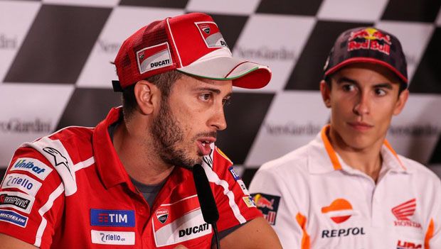 Andrea Dovizioso Tak...