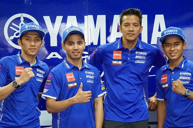Tim YRI Bidik Podium...