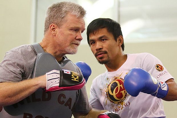 Roach Ragu Pacquiao...