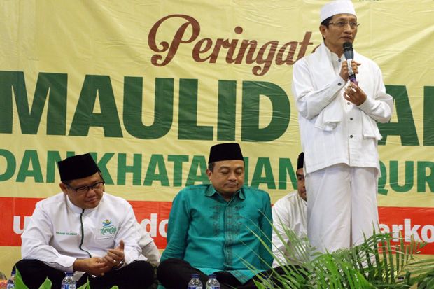 Imam Besar Masjid Istiqlal...