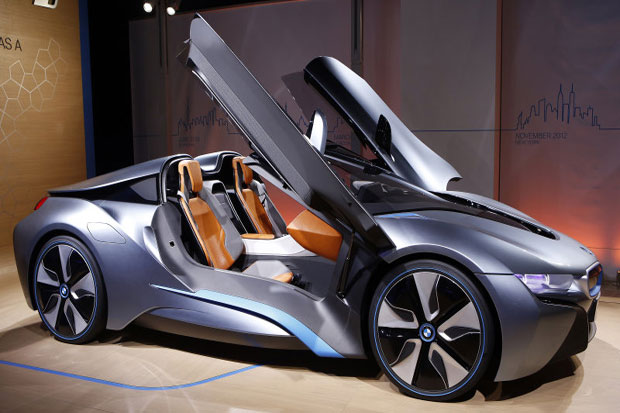 BMW Kembali Pamer i8...