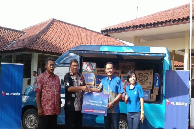 Jibaku XL Axiata Membantu...