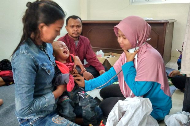 Banjir di Pekalongan...