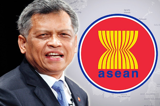 Mantan Sekjen ASEAN...