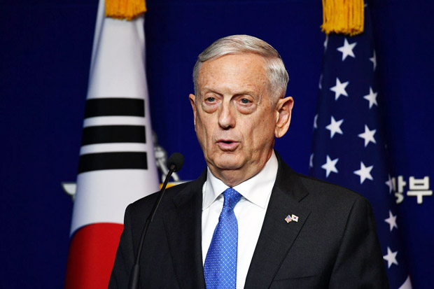 Mattis: Upaya Diplomasi...