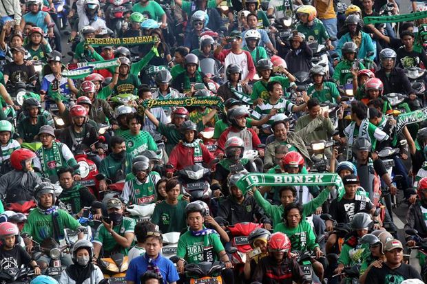 Bonek Sindir Komitmen...