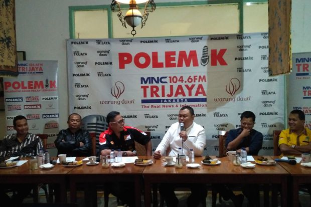 Keseriusan Idrus Marham...