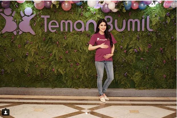 Hamil, Sandra Dewi Mengaku...