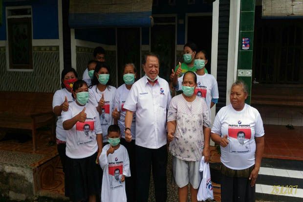 Tanggap Bencana, Perindo...