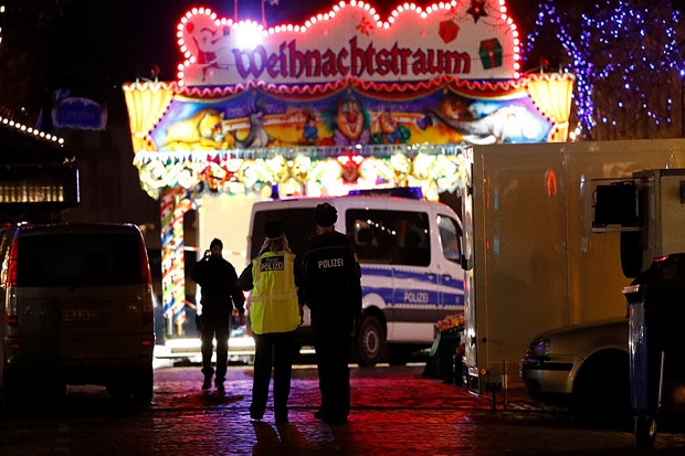 Pasar Natal di Jerman...