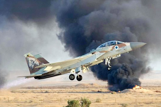 Pesawat Tempur Israel...