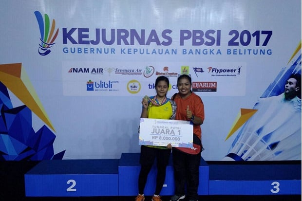 Putri Merangin Juara...