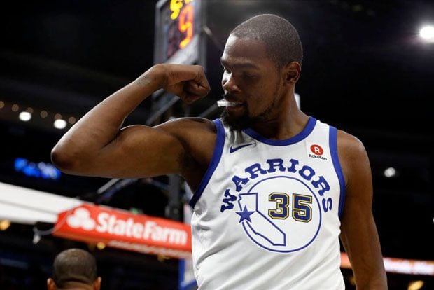 Kevin Durant Lecehkan...