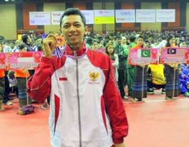 Atlet Sepak Takraw Berprestasi...