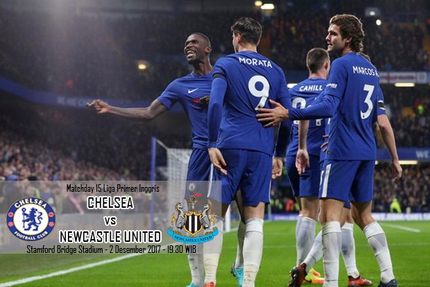 Susunan Pemain Chelsea...