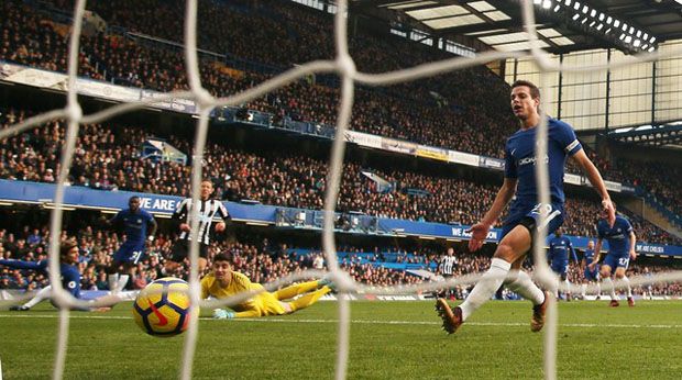 Chelsea Cetak Comeback...
