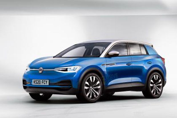 VW Pajang Dua SUV Listrik...