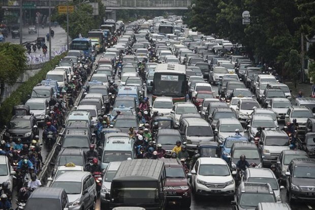Kerugian Akibat Macet...