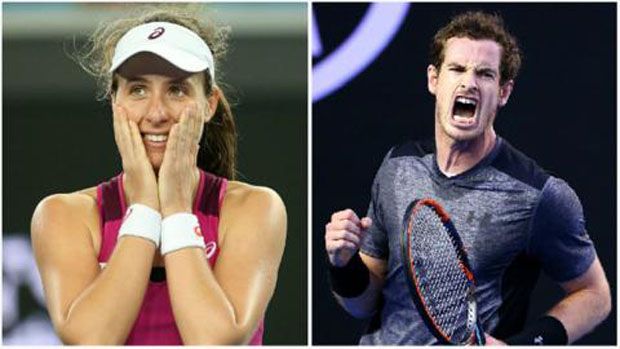 Konta: Andy Murray Sangat...