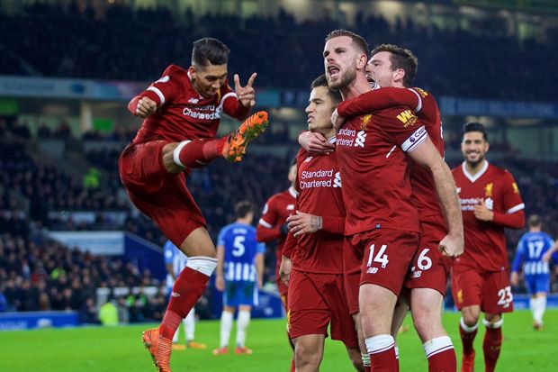 Liverpool Bantai Tim...
