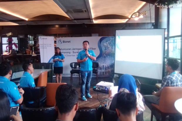 Biznet Luncurkan Jaringan...