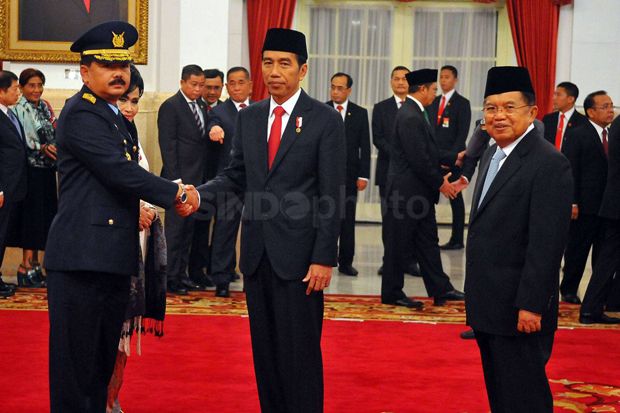 Jadi Calon Panglima...