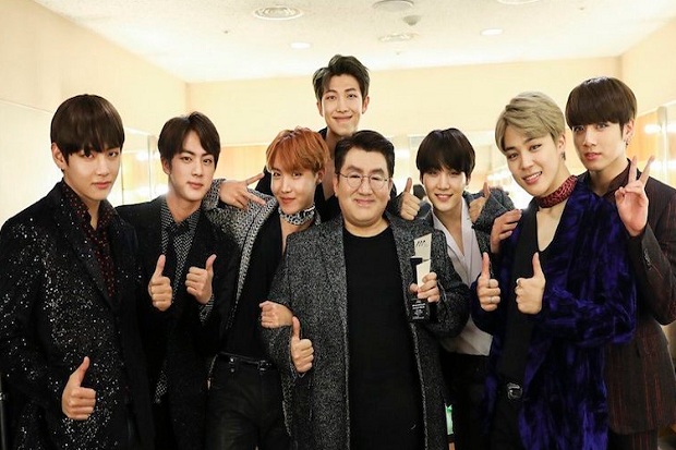 4 Tahun Urus BTS, Bang...