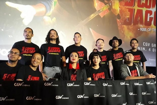 Film 5 Cowok Jagoan...