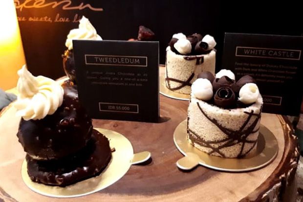 Dessert Cokelat untuk...