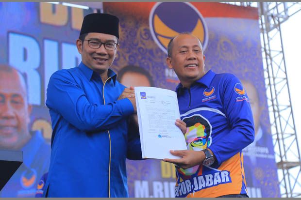 Ridwan Kamil dan Partai...
