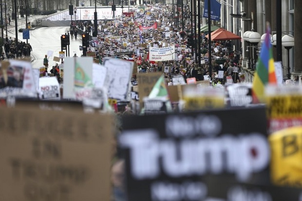 Kunjungan Trump akan...