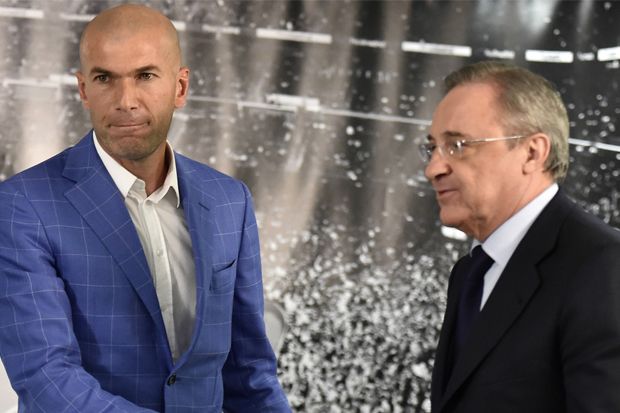 Bersama Zidane, Perez...
