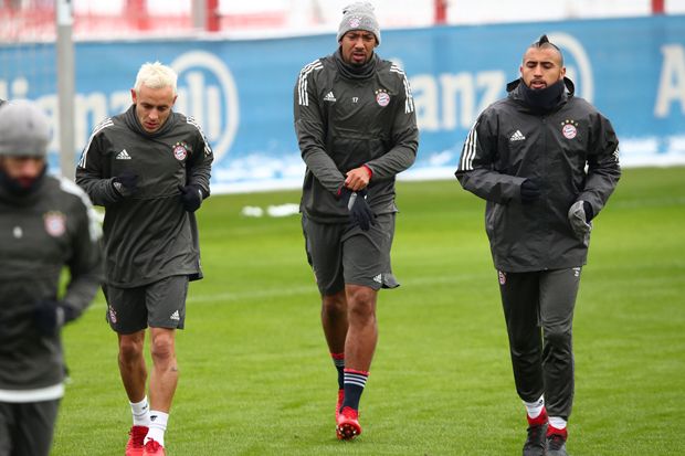 Pertahanan Rapuh, Bayern...