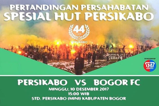 HUT ke-44 Persikabo...