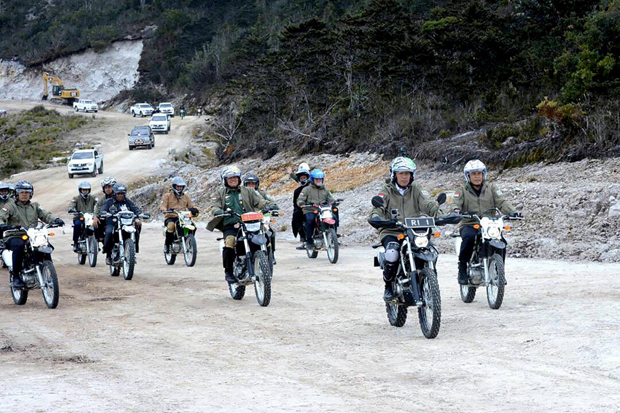 Ada Honda CRF150L dan...