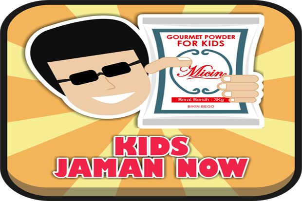 Kids Jaman Now Games,...
