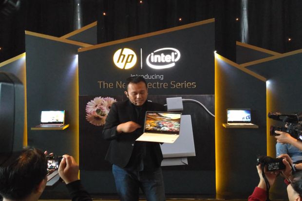Notebook HP Spectre...
