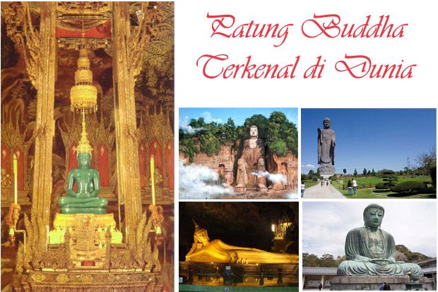 Patung Buddha Terkenal,...