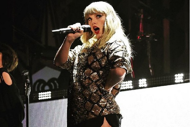 Taylor Swift Dominasi...