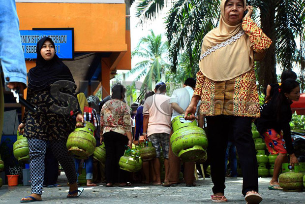 Gas 3 Kg Langka di Bogor,...