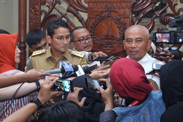 Bertemu Walkot Bekasi,...