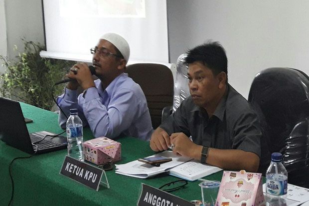KPU Batubara Lakukan...