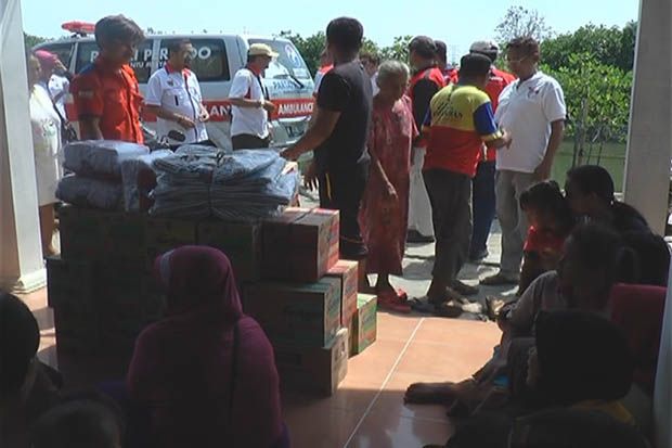 Perindo Kirim Bantuan...